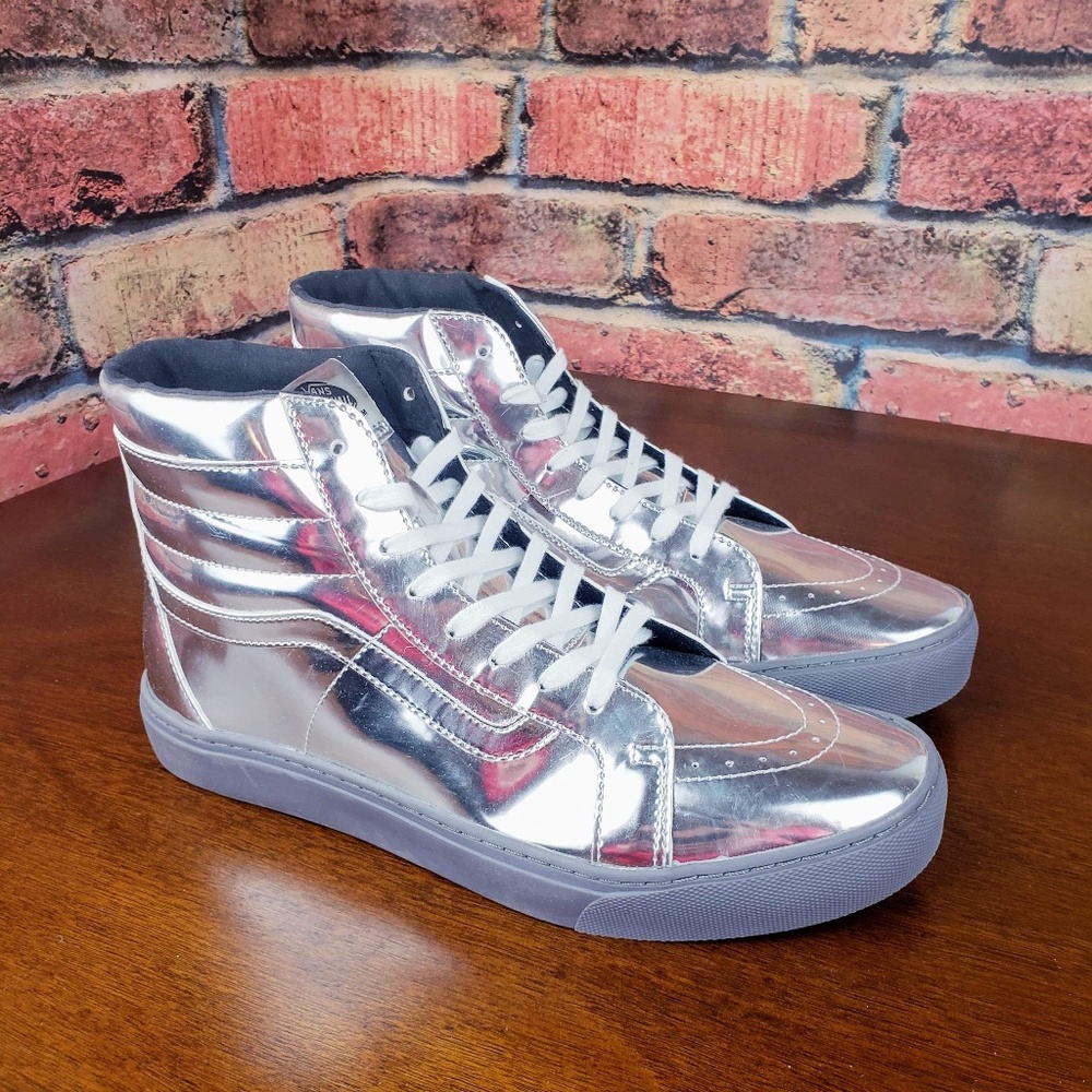 👨🚀 Vans Sk8-hi Metallic Rio Olympics - Picture 2 of 6